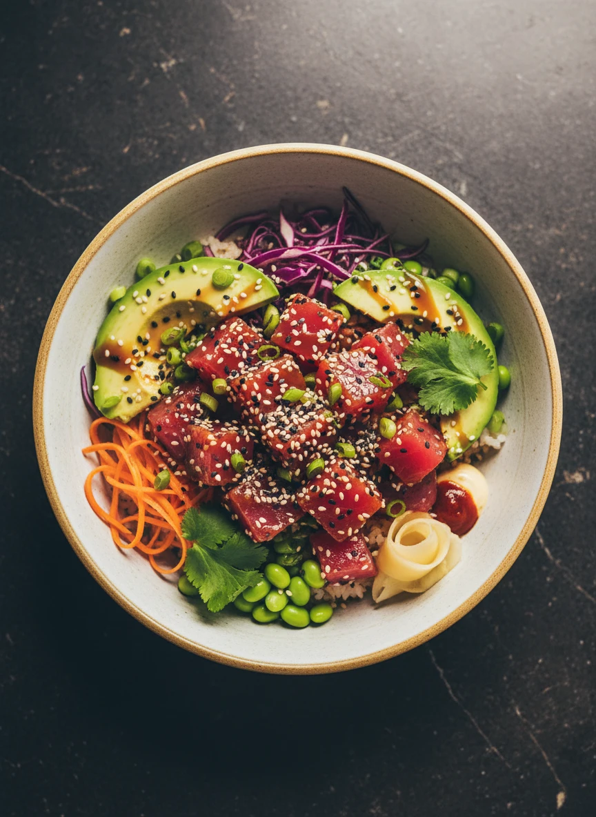 Ahi Poke Bowl