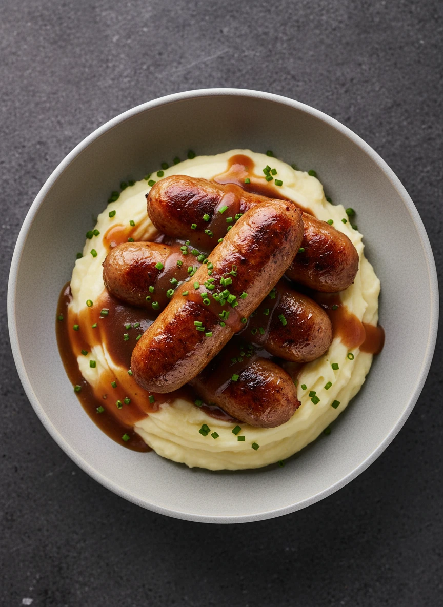 Bangers and Mash