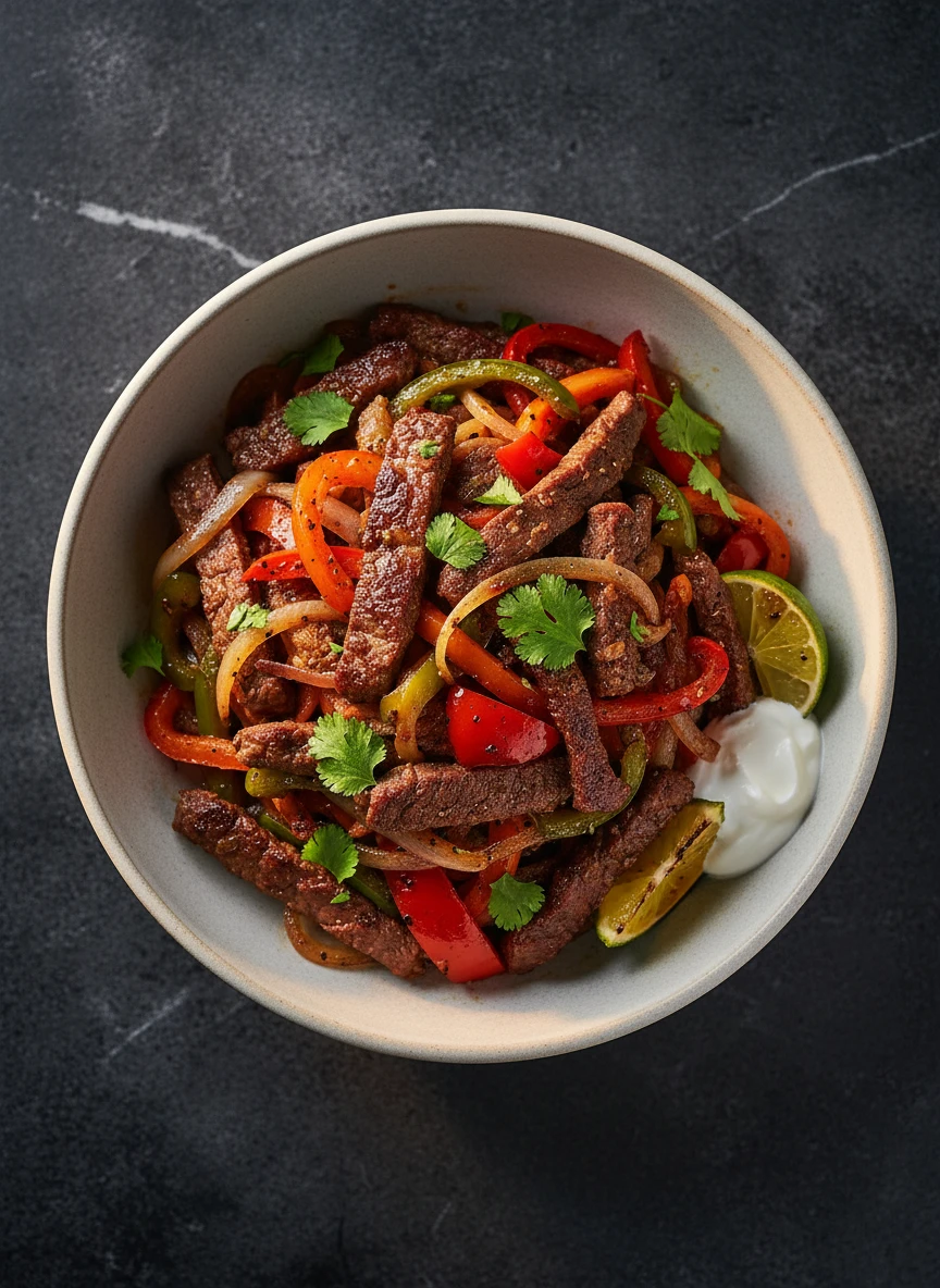 Beef Fajitas