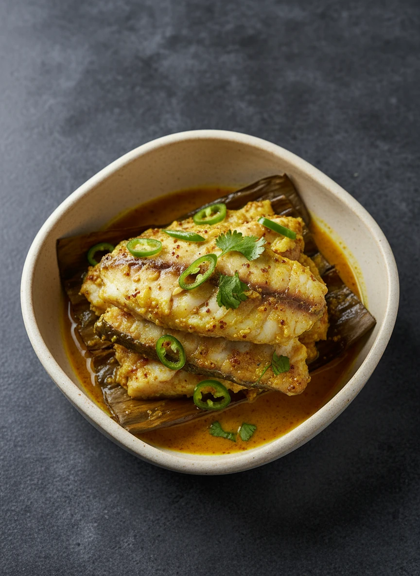 Bhetki Macher Paturi