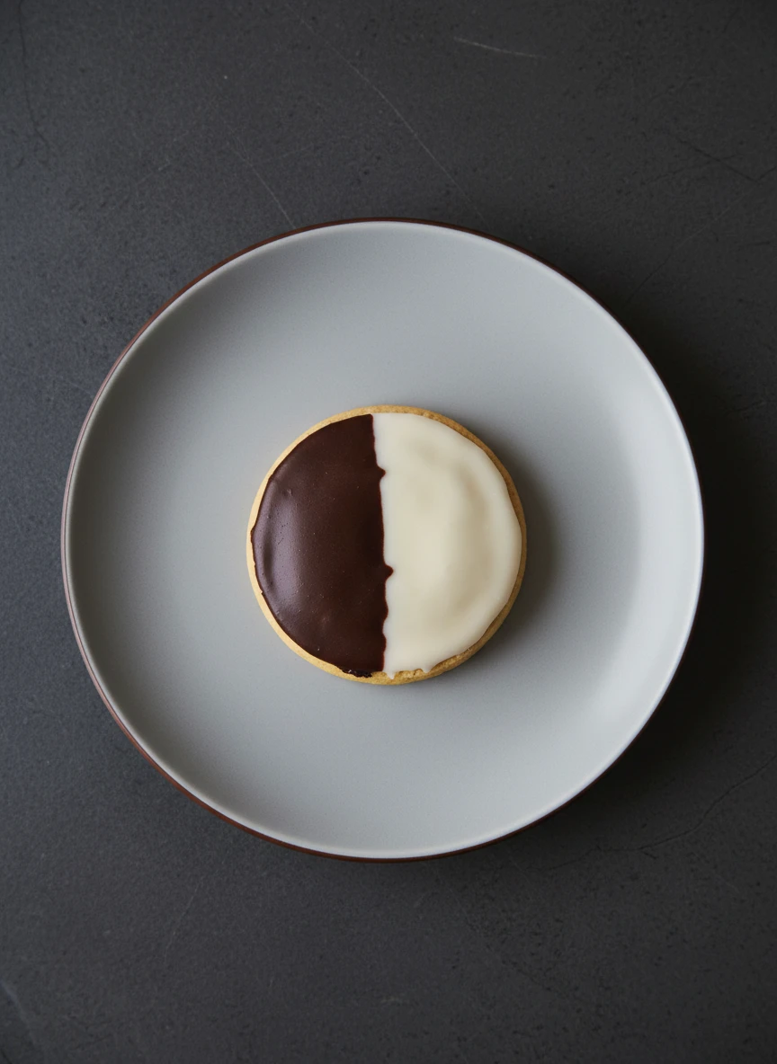 Black and White Cookie