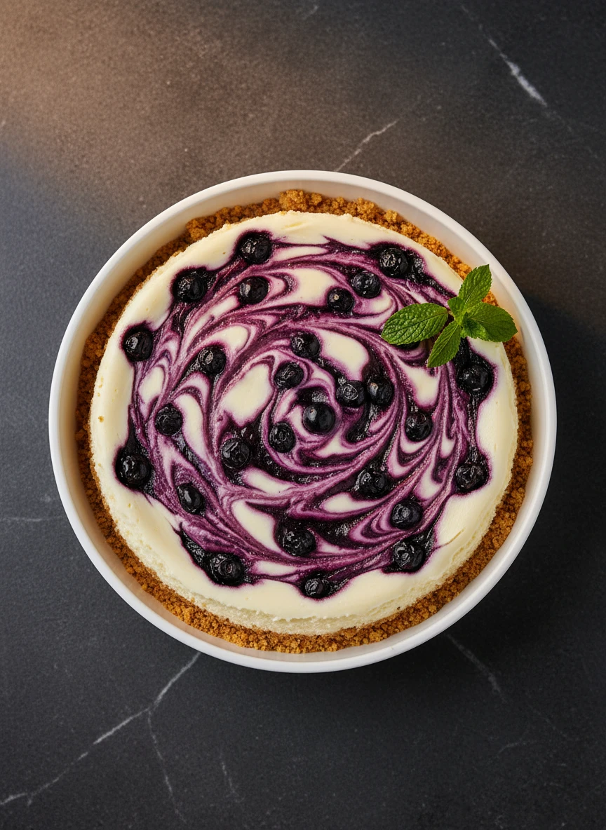 Huckleberry Cheesecake