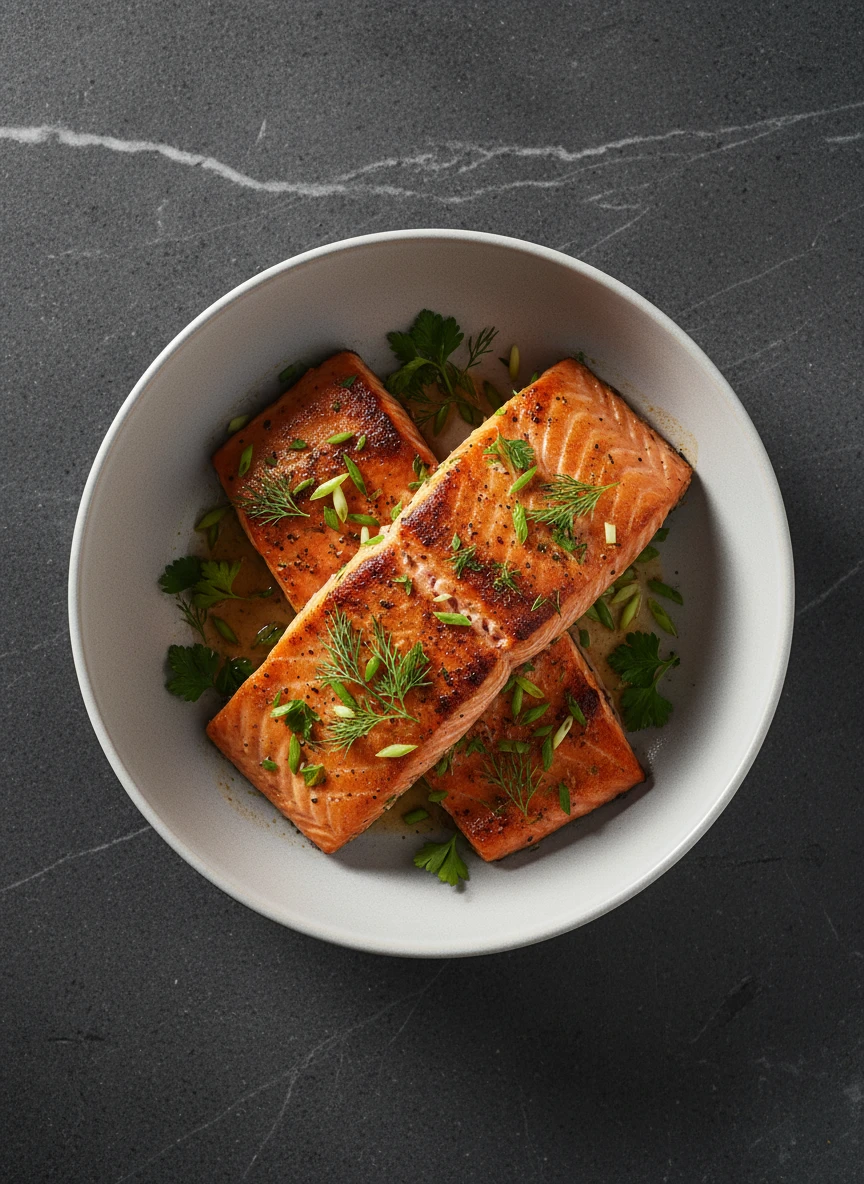 Cedar Plank Salmon