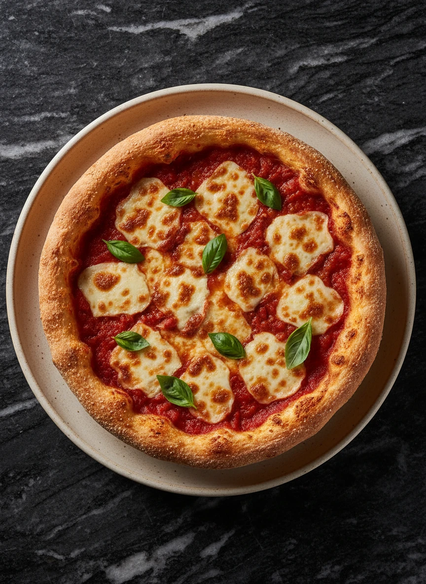 Chicago-Style Deep Dish Pizza