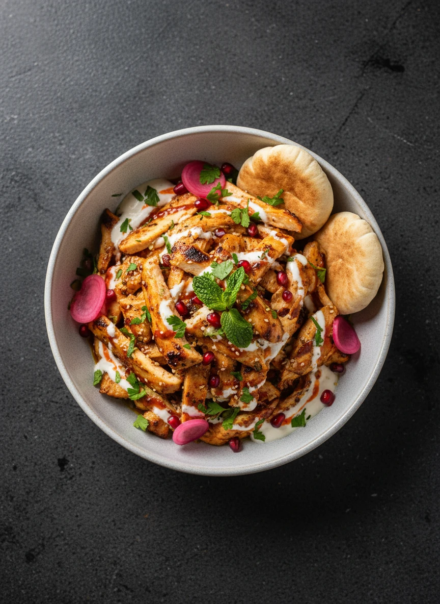 Chicken Shawarma