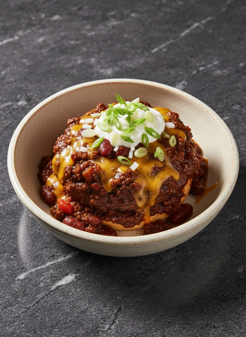Chili Burger