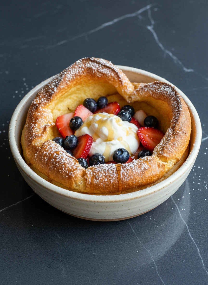 Dutch Baby Pancake
