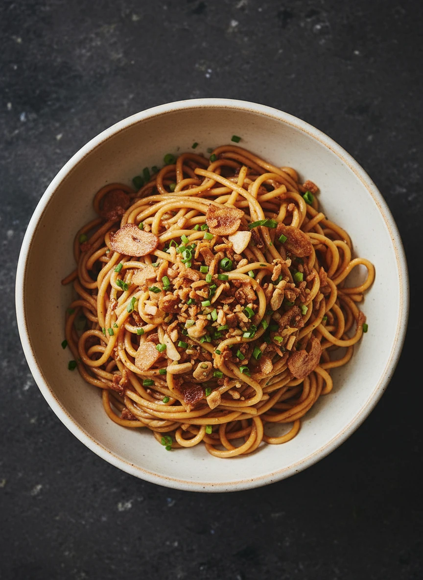 Garlic Noodles