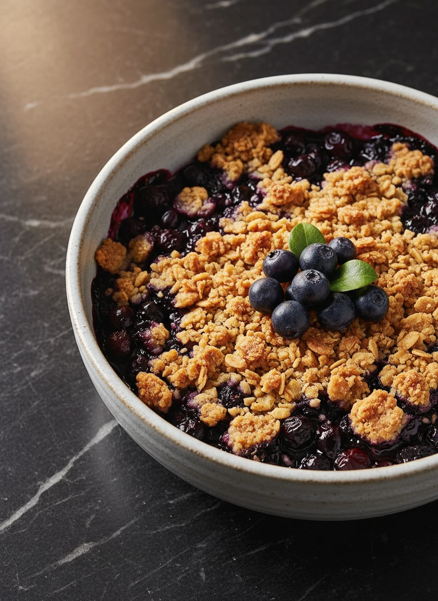 Huckleberry Crisp