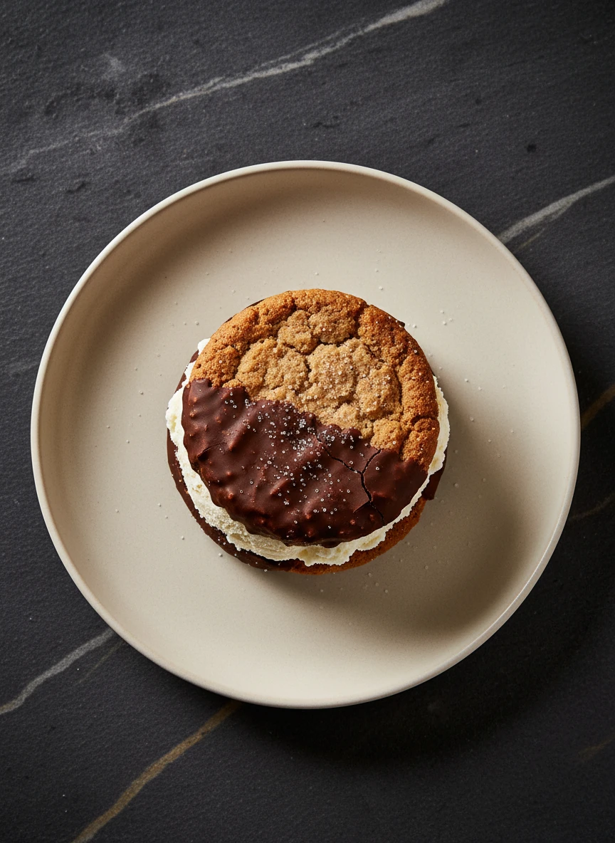 It's-It Ice Cream Sandwich