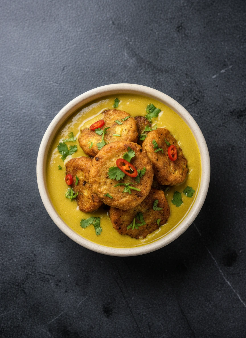 Kadhi Pakora