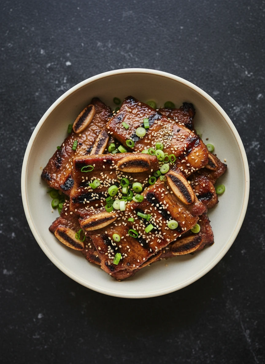 Korean BBQ Short Ribs