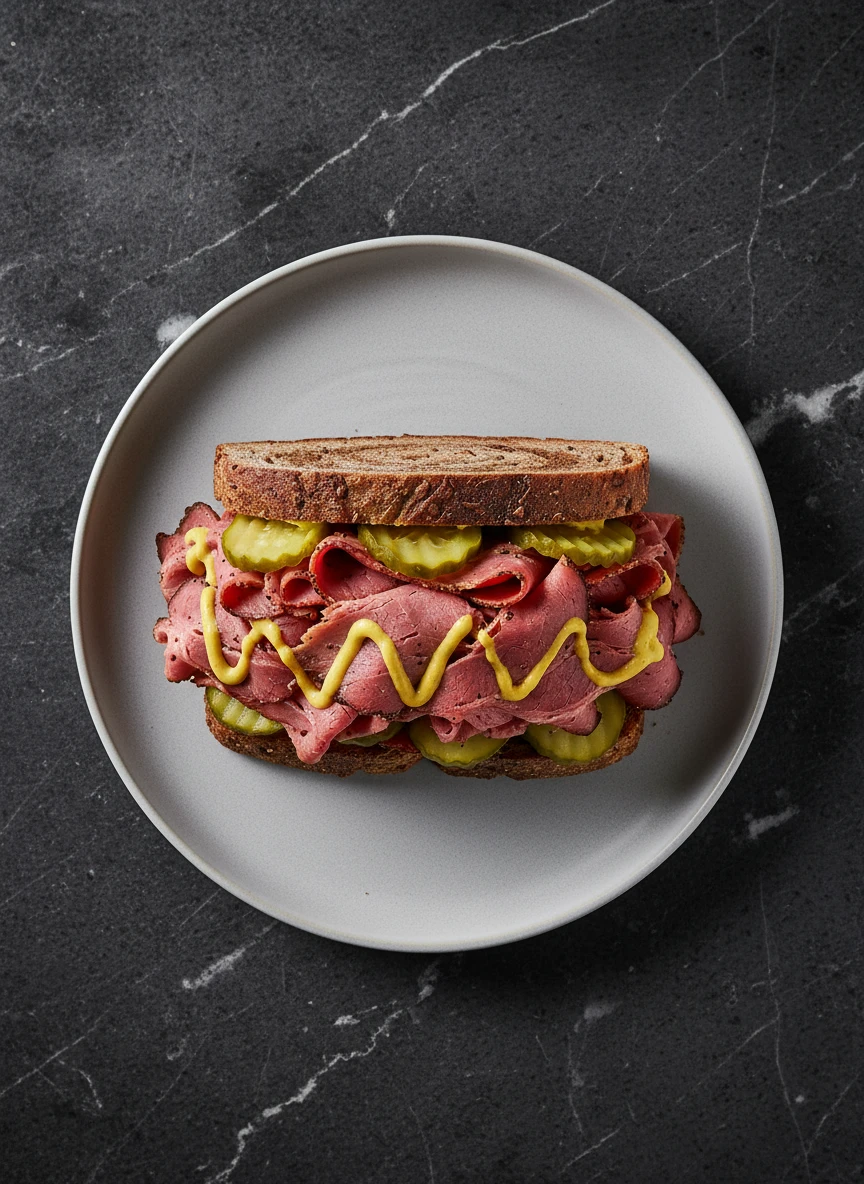 Pastrami Sandwich