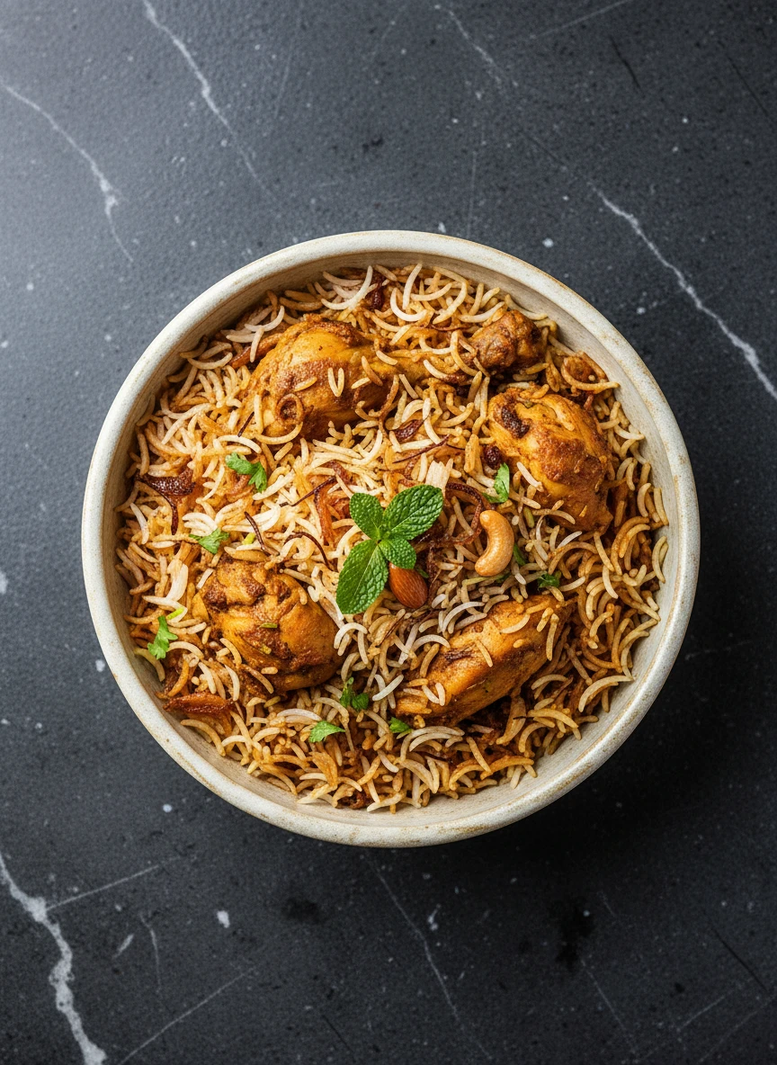 Lucknawi Biryani