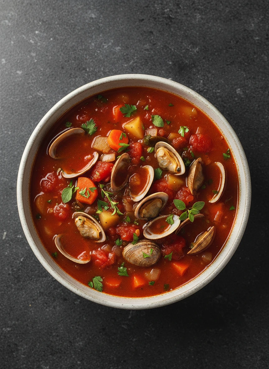 Manhattan Clam Chowder