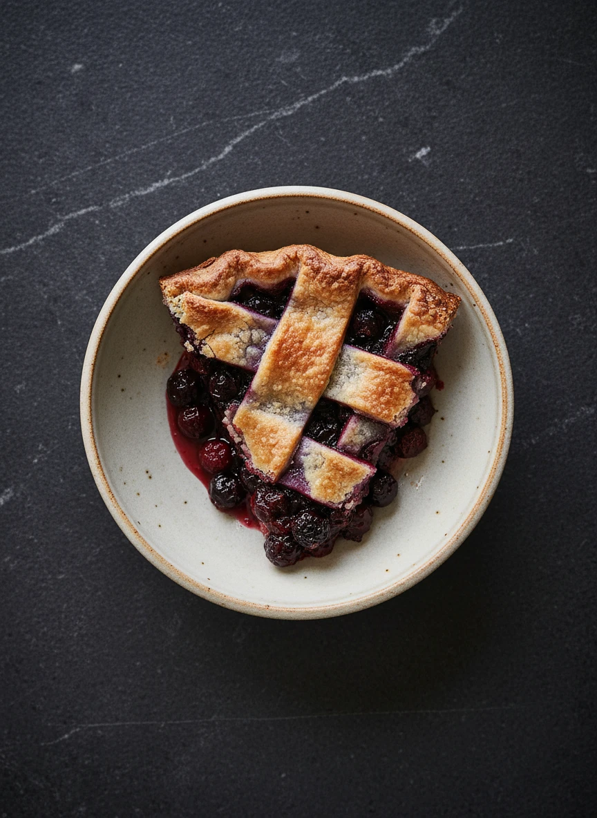 Marionberry Pie