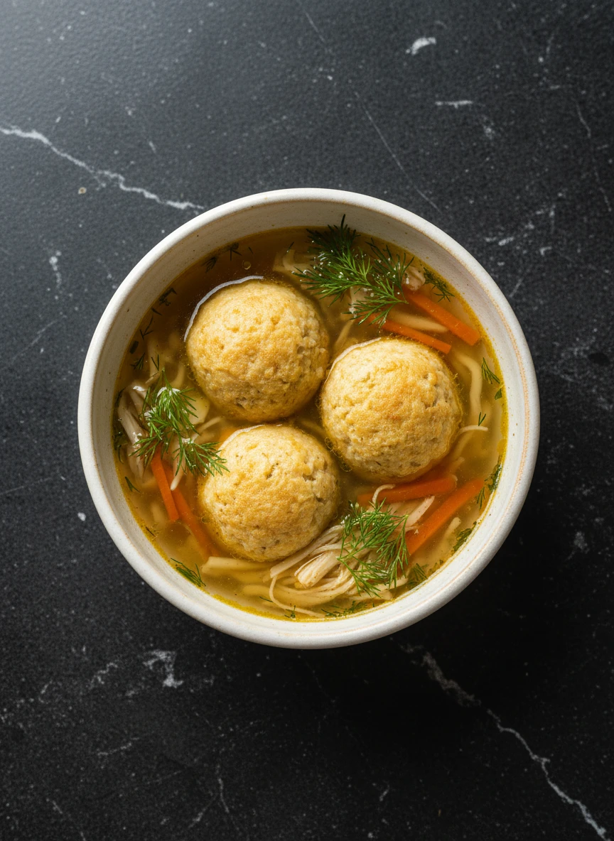 Matzo Ball Soup