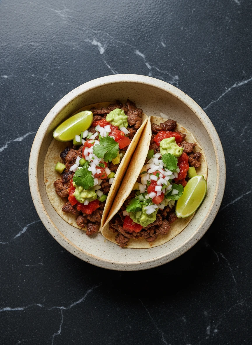 Mission-Style Street Tacos