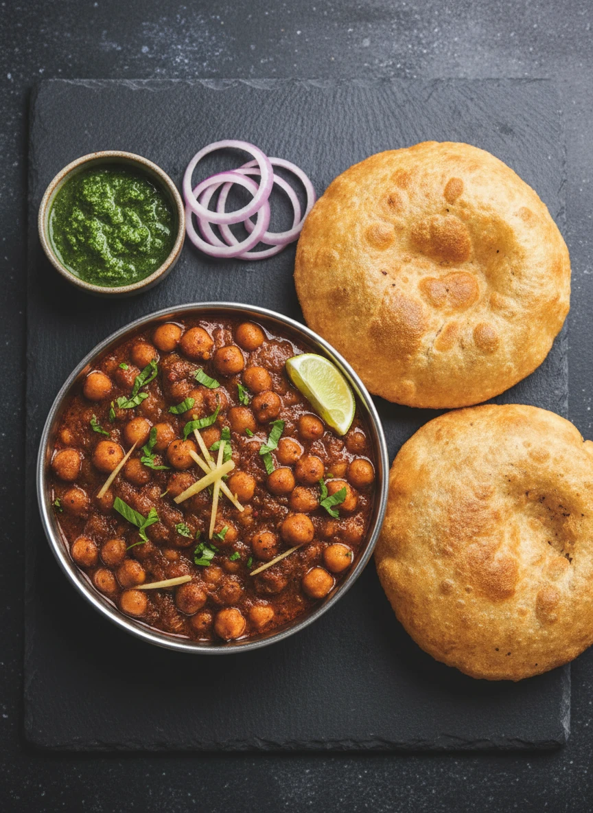 Chole Bhature