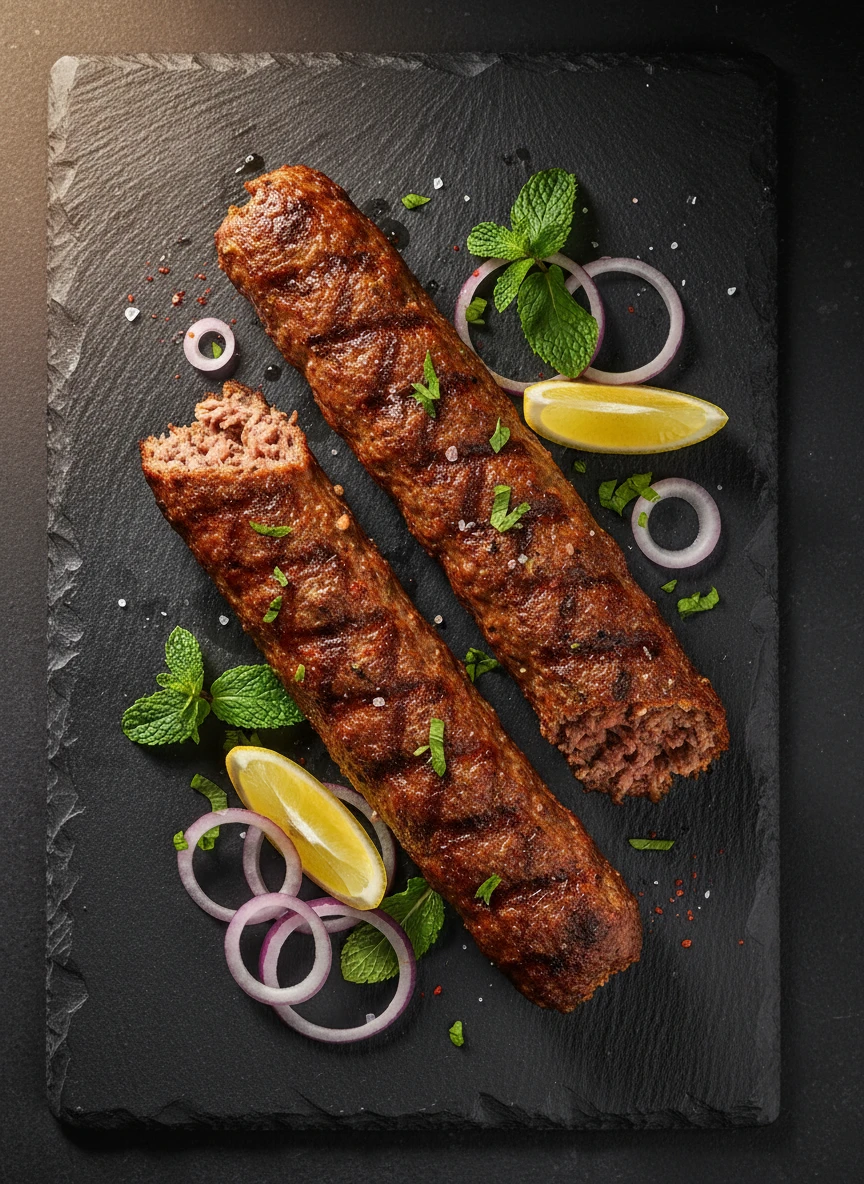 Seekh Kebab