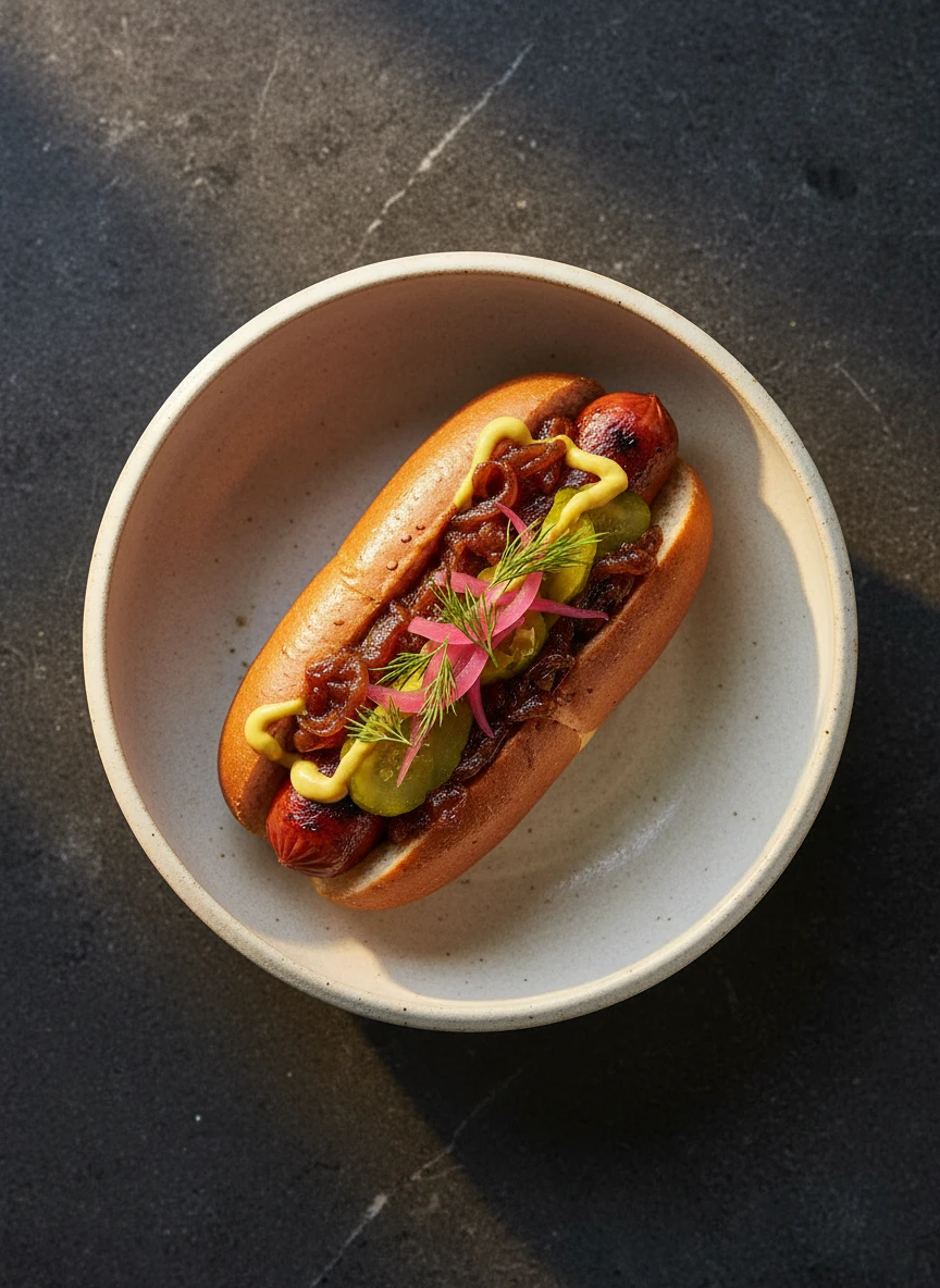 New York Style Hot Dog