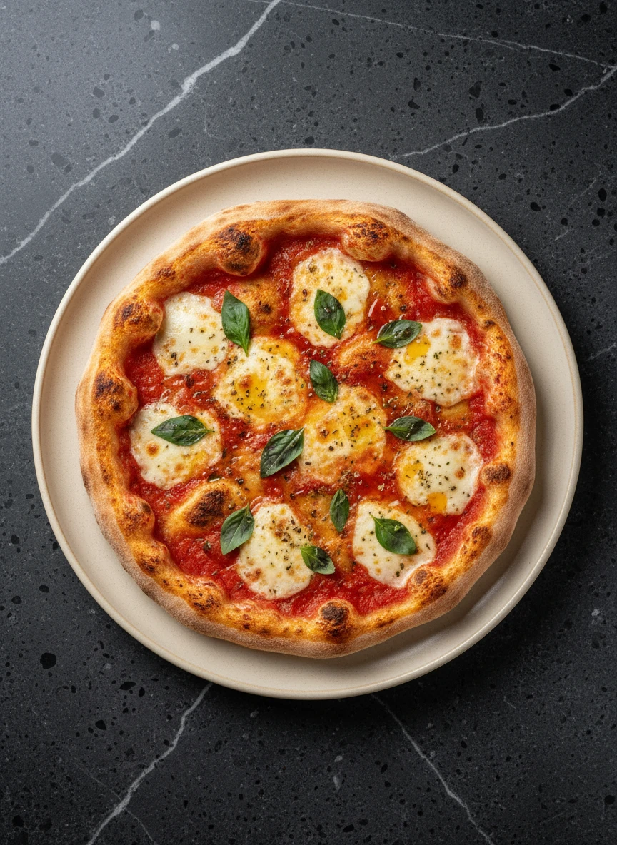 New York-style Pizza