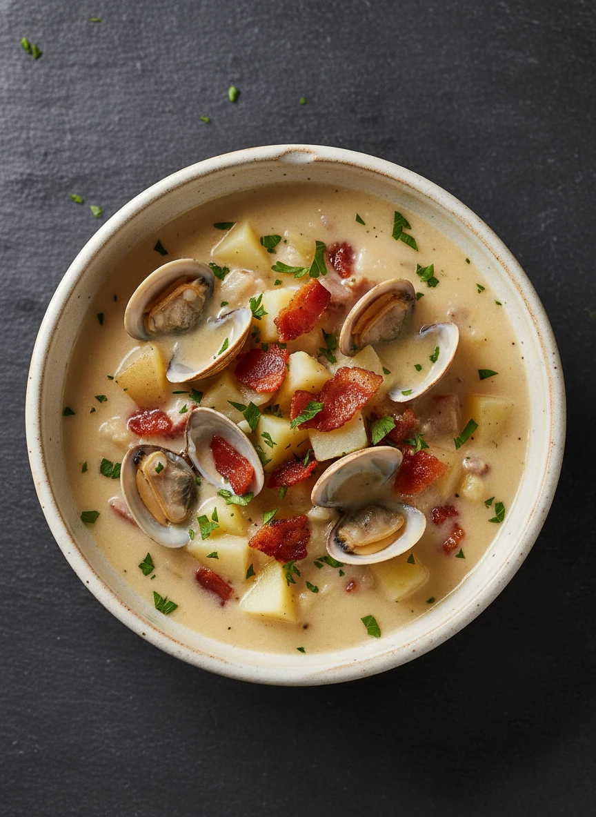 Northwest Clam Chowder