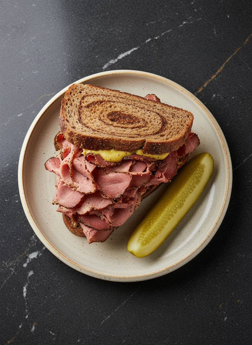 Pastrami on Rye