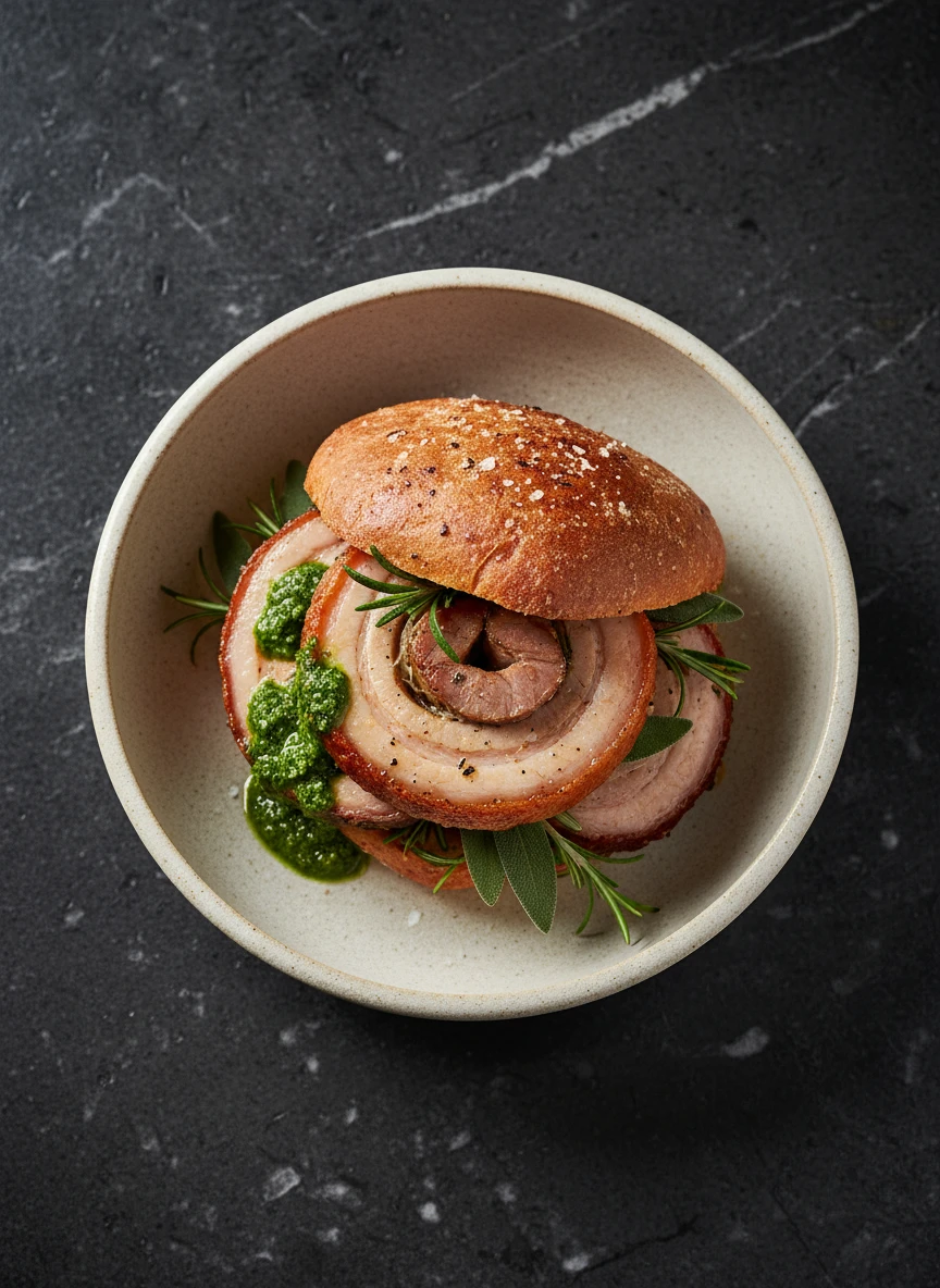 Porchetta Sandwich