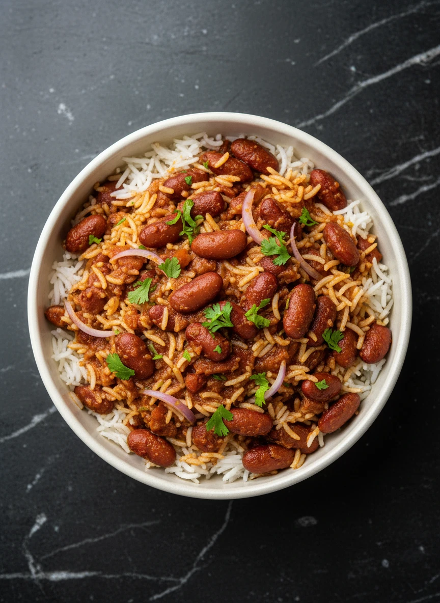 Rajma Chawal