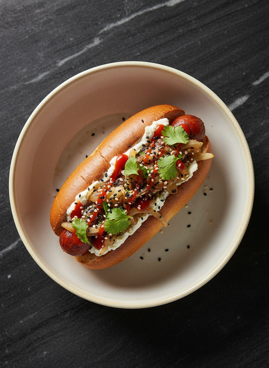 Seattle-Style Hot Dog