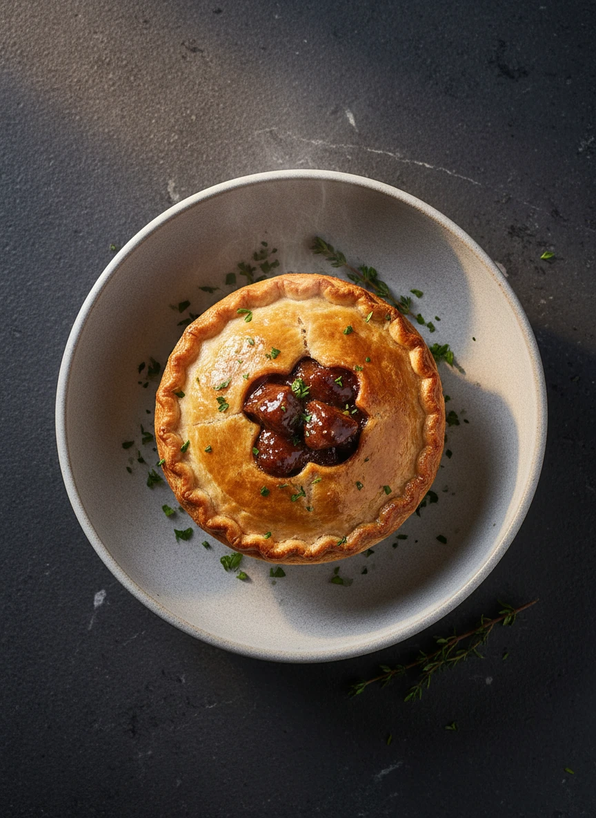 Steak and Kidney Pie