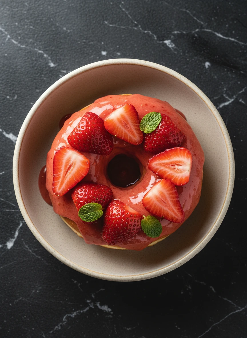 Strawberry Donut
